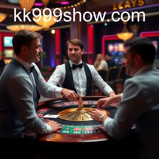 Cassino ao Vivo e a Experiência Imersiva da Plataforma kk999